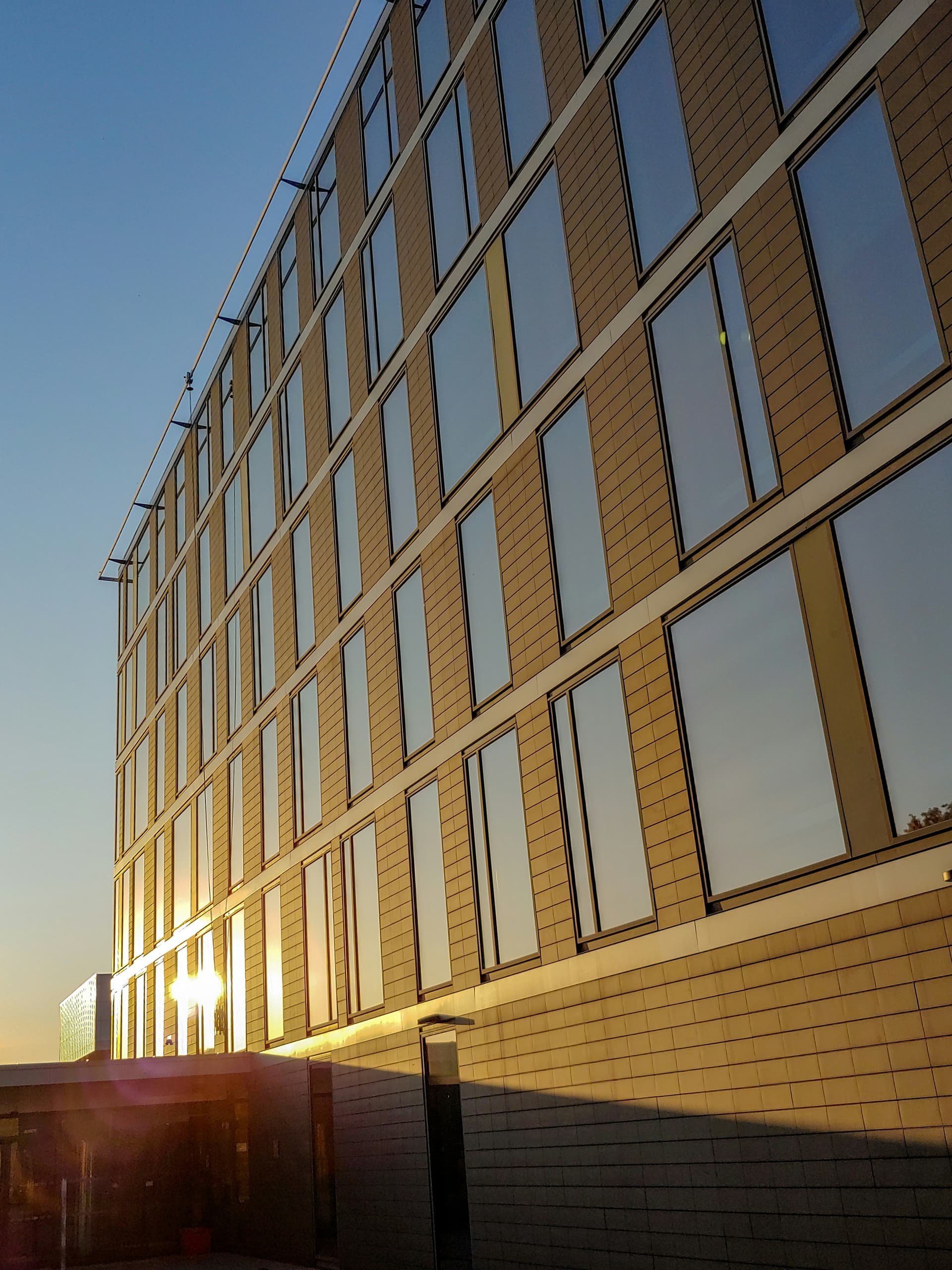 Completed building by Batch Projects